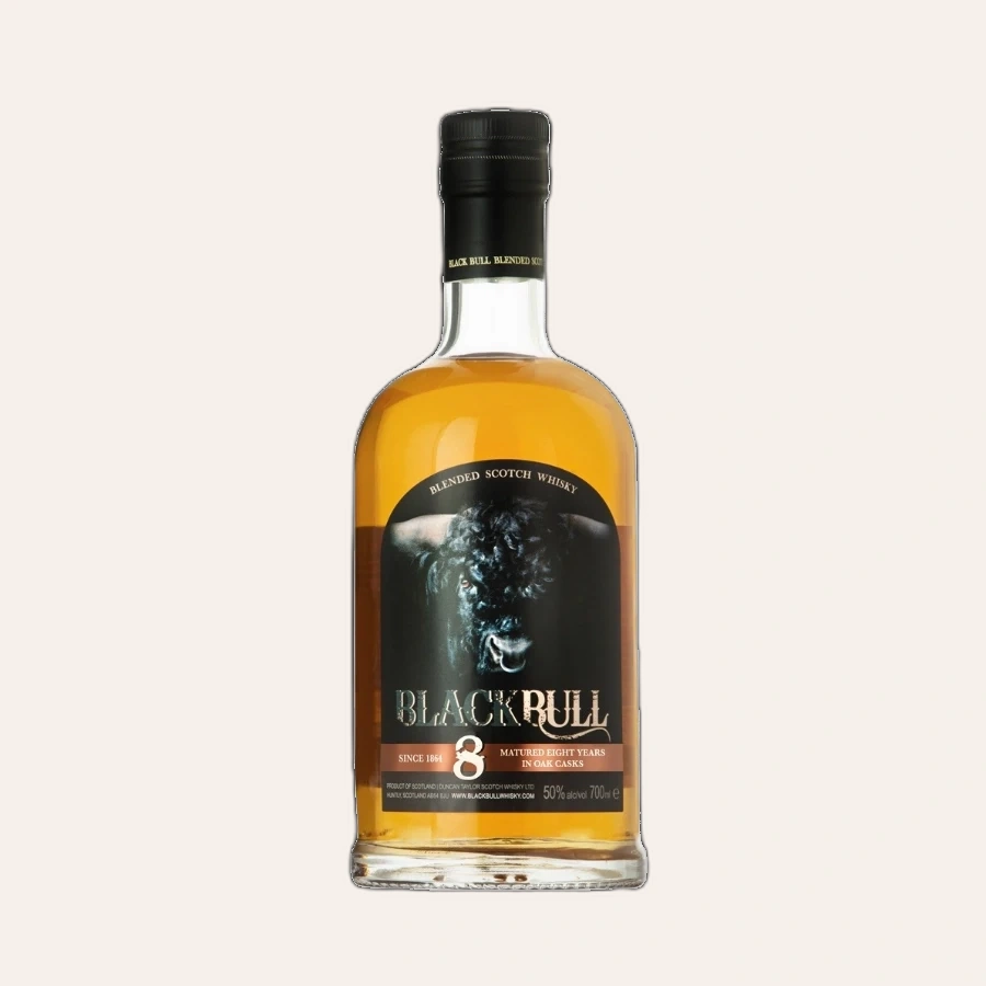 Rượu Whisky Black Bull 8 Year Old