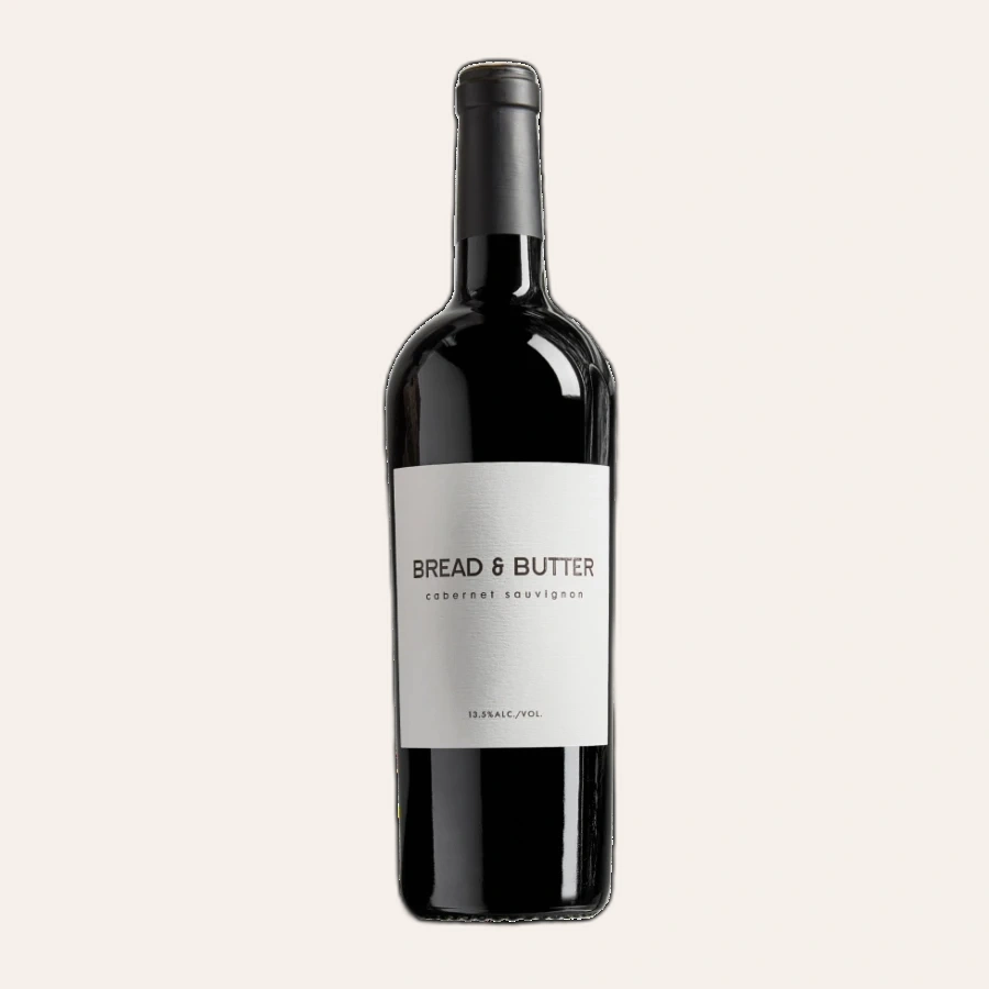 Rượu Vang Đỏ Mỹ Bread & Butter Cabernet Sauvignon