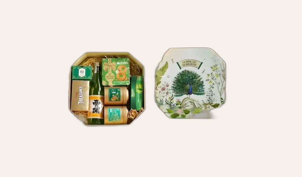 Hộp Quà Tết 2026 Set Tân Xuân Đại Phát 3 Thanh Tao