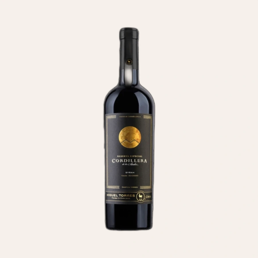 Rượu Vang Đỏ Chile Miguel Torres Cordillera Reserva Especial Shiraz Blend