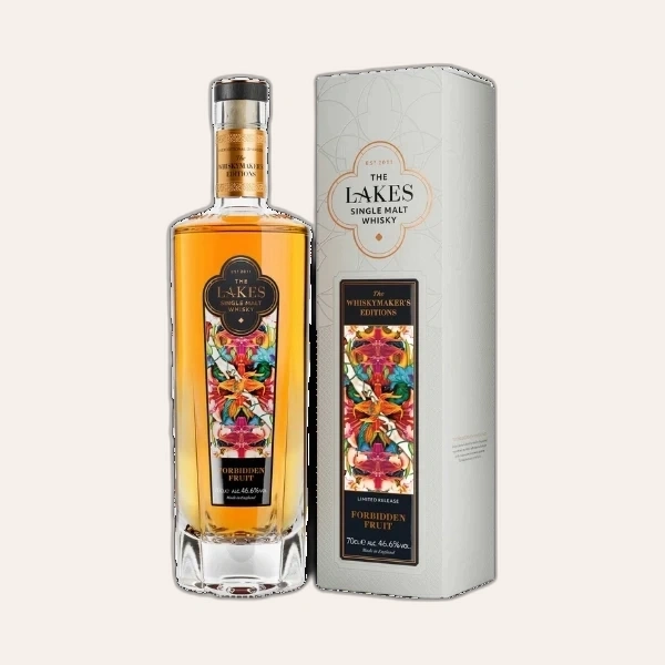 Rượu Whisky The Lakes Whiskymaker's Forbidden Fruit