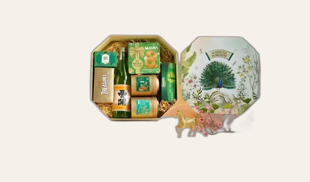 Hộp Quà Tết 2026 Set Tân Xuân Đại Phát 3 Phát Đạt