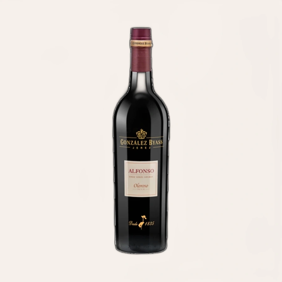 Rượu Vang Trắng Tây Ban Nha Gonzalez Byass Alfonso Dry Oloroso