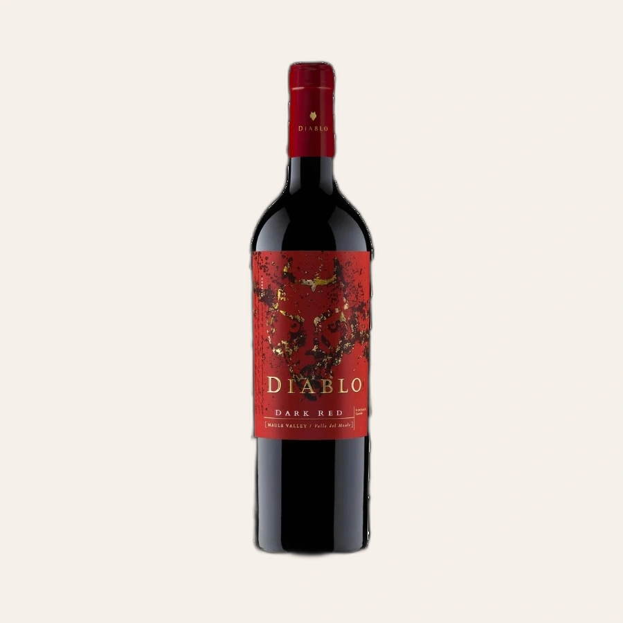 Rượu Vang Đỏ Chile Casillero Del Diablo Dark Red