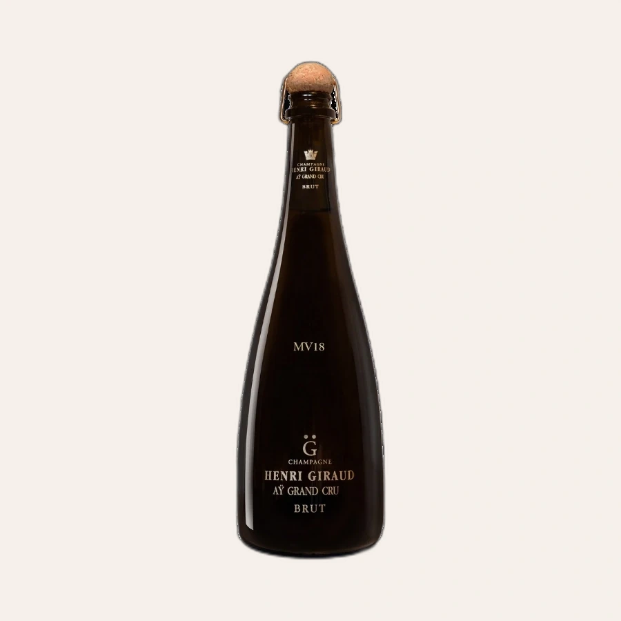 Rượu Champagne Pháp Champagne Henri Giraud Ay Grand Cru Brut MV 18