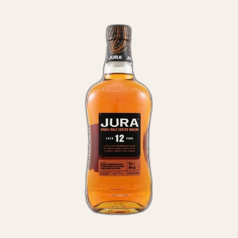Rượu Whisky Jura 12 Year Old