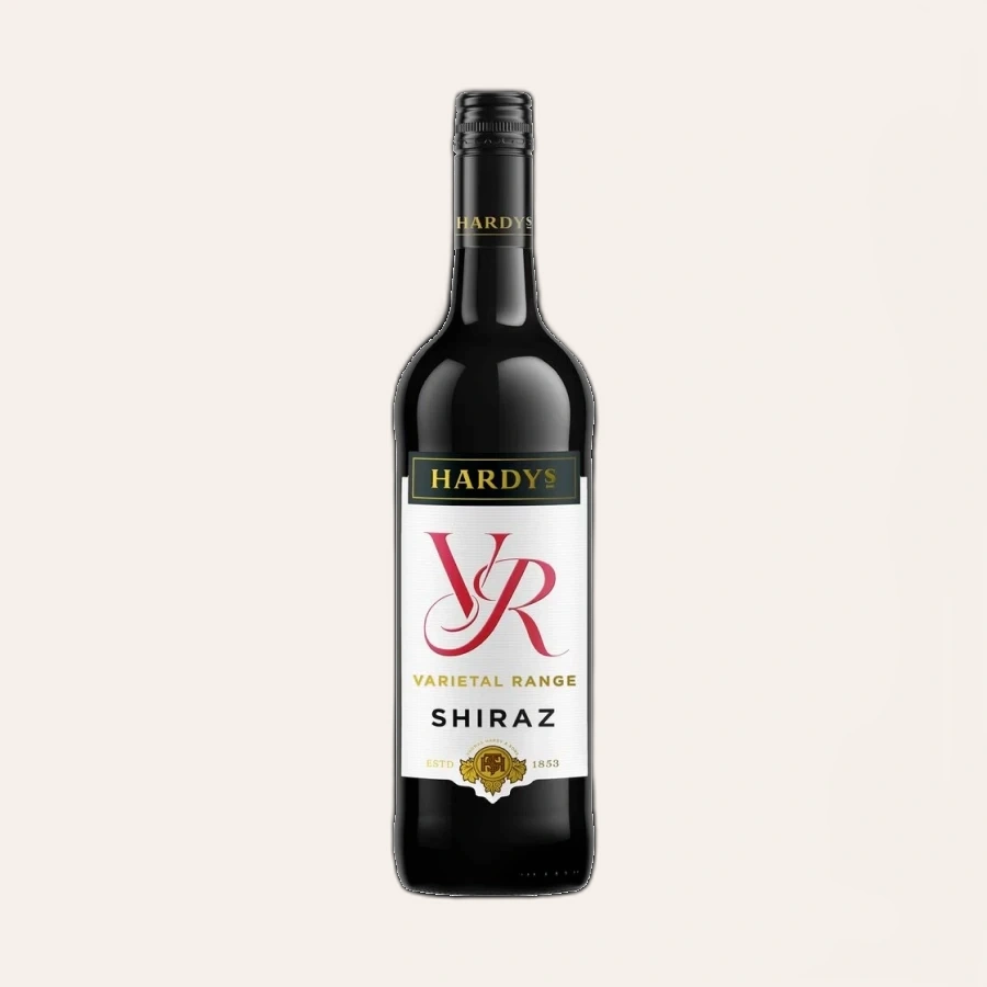 Rượu Vang Đỏ Úc Varietal Range Shiraz By Hardys