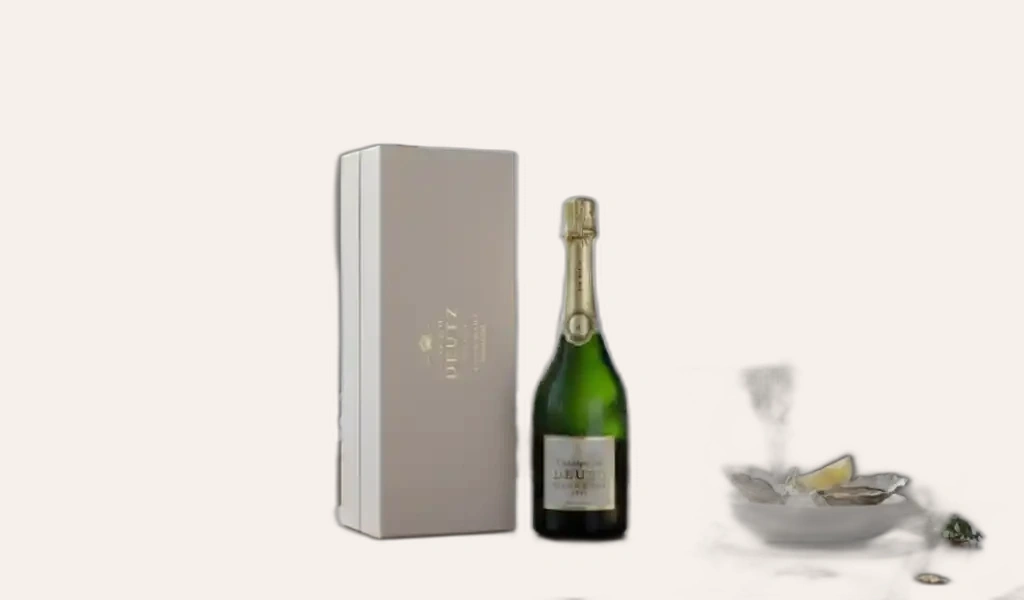 Rượu Champagne Pháp Deutz Blanc de Blancs Vintage 1.5L Kèm Hộp 2017