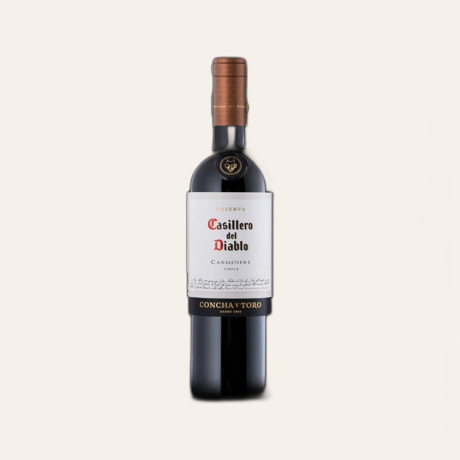 Rượu Vang Đỏ Chile Casillero Del Diablo Reserva Carmenere