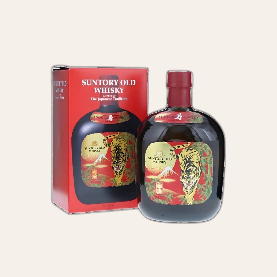 Rượu Whisky Nhật Suntory Old Year Of Tiger 2022