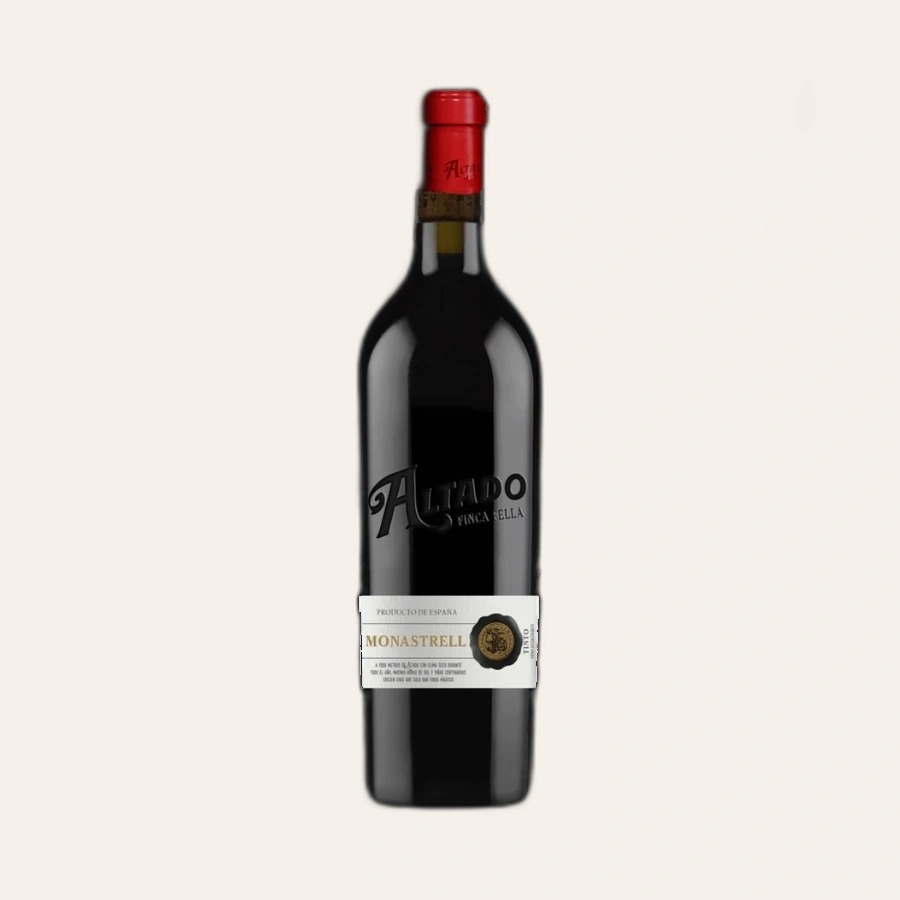 Rượu Vang Đỏ Tây Ban Nha Altado Finca Fella Monastrell Vino Tinto Ecologico 2022