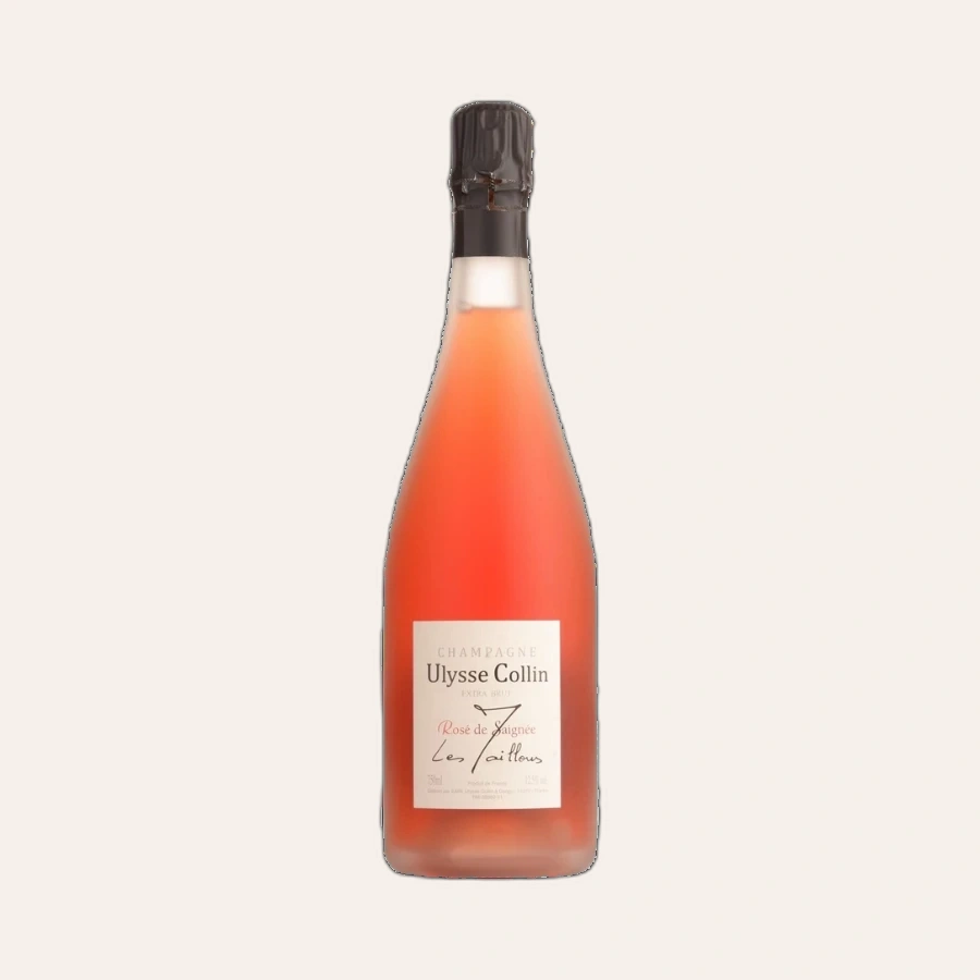 Rượu Champagne Pháp Ulysse Collin Les Maillons Rose de Saignee Extra Brut