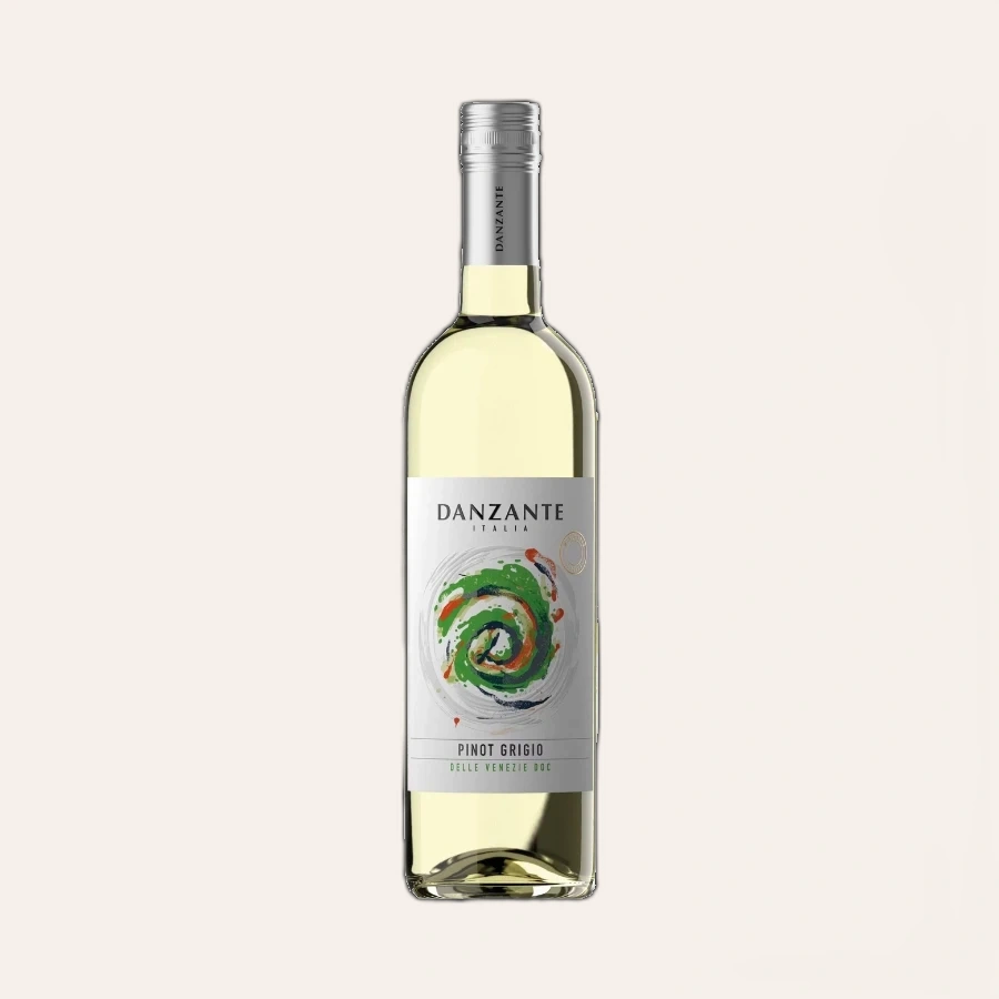 Rượu Vang Trắng Ý Danzante Pinot Grigio