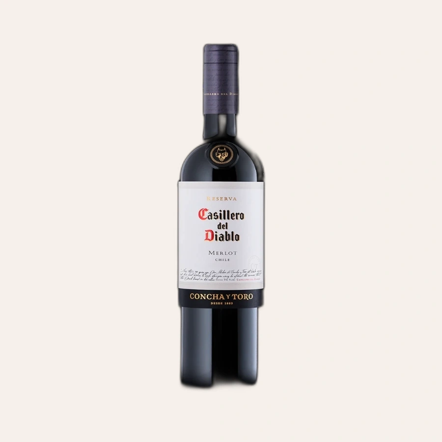 Rượu Vang Đỏ Chile Casillero Del Diablo Reserva Merlot