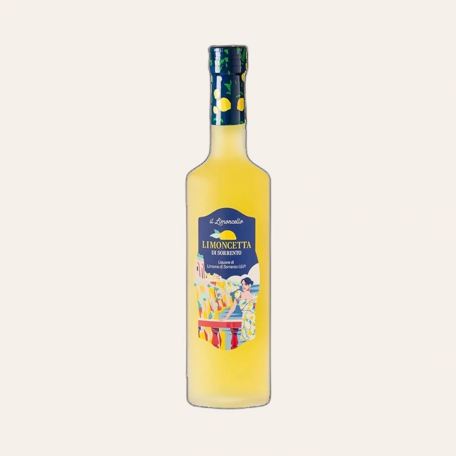 Rượu Liqueur Ý Limoncetta di Sorrento
