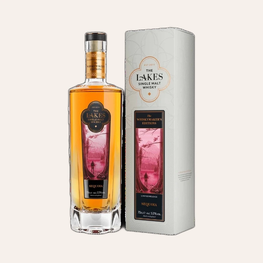 Rượu Whisky The Lakes Whiskymaker's Editions Sequoia