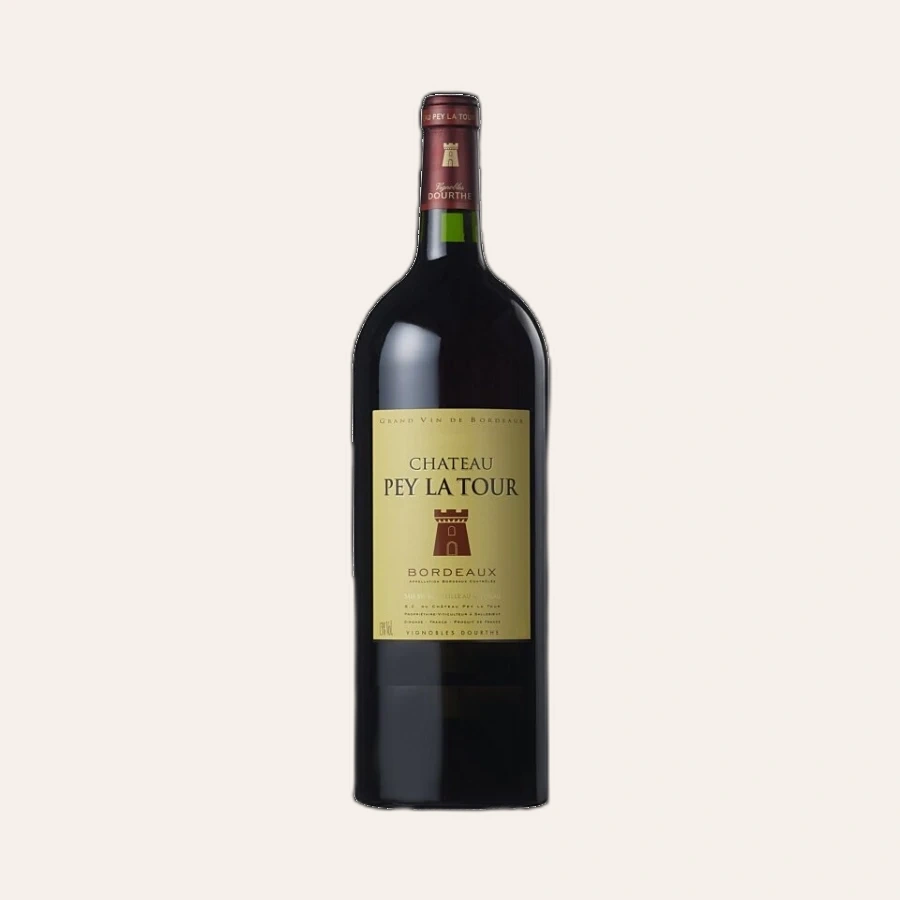 Rượu Vang Đỏ Pháp Chateau Pey La Tour Vintage 2020 Magnum 6L