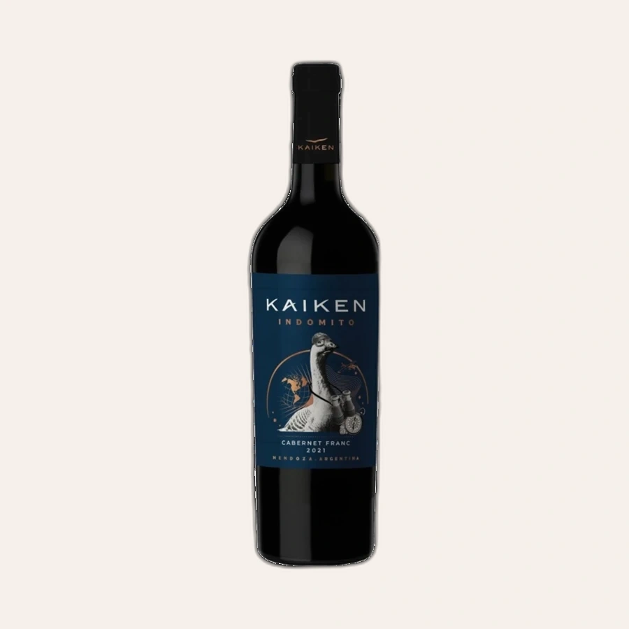 Rượu Vang Đỏ Argentina Kaiken Indomito Cabernet Franc