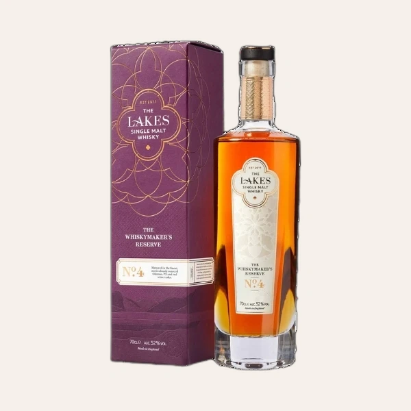 Rượu Whisky The Lakes Whiskymaker's Reserve No.4