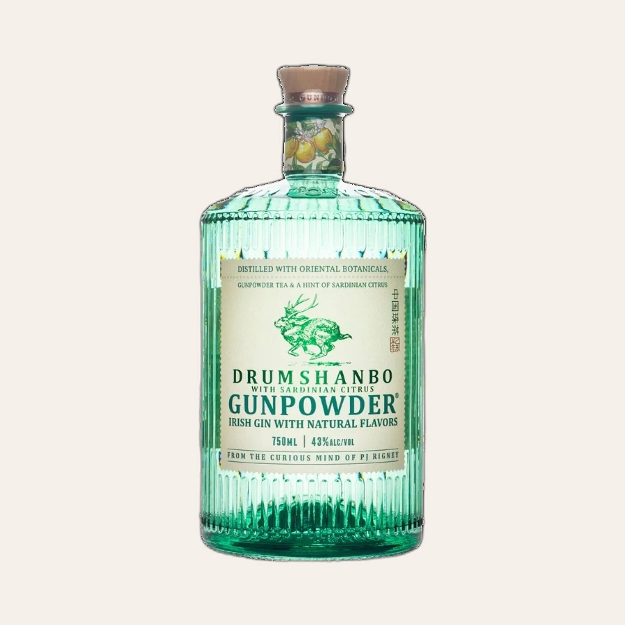 Rượu Gin Ireland Gunpowder Drumshanbo Sardinian Citrus
