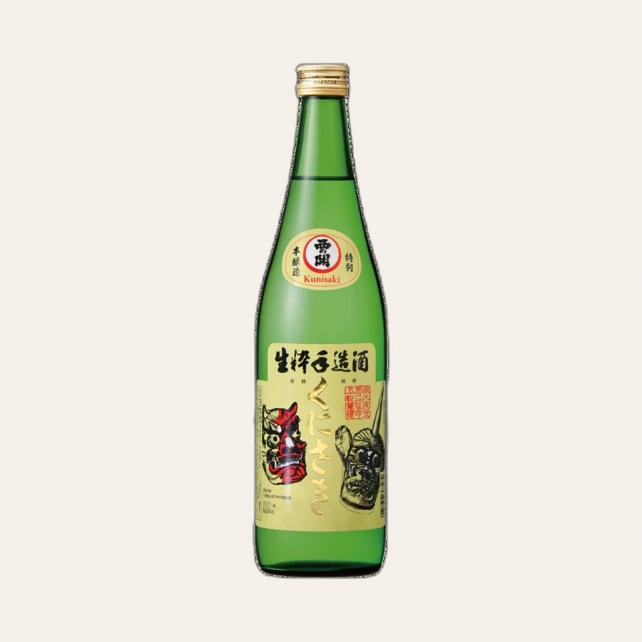 Rượu Sake Nhật Nishinoseki Tokubetsu Kunisaki