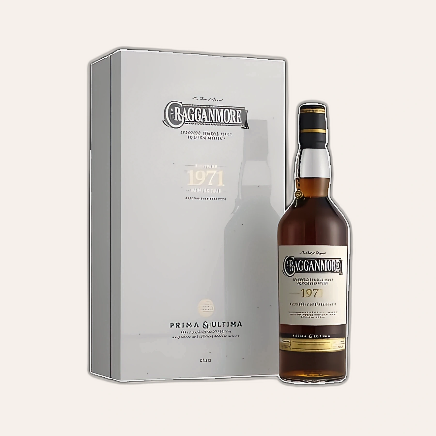 Rượu Whisky Cragganmore 48 Year Old Vintage 1971