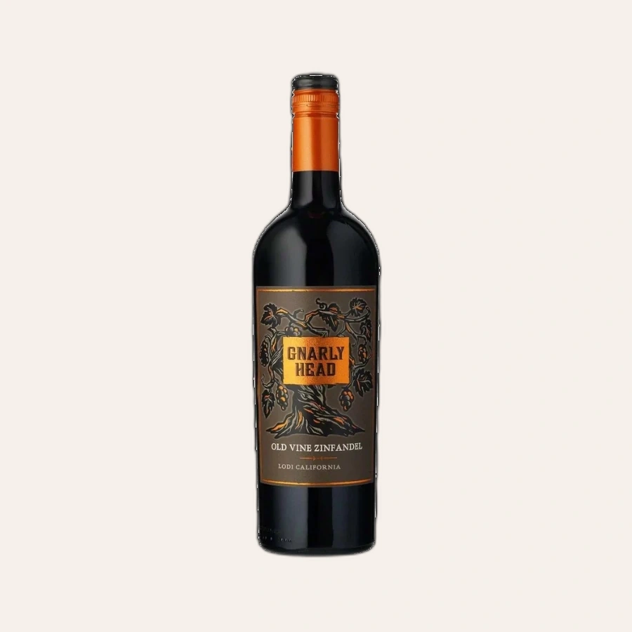 Rượu Vang Đỏ Mỹ Gnarly Head Old Vine Zinfandel