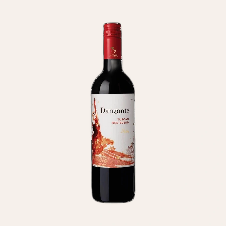 Rượu Vang Đỏ Ý Danzante Tuscan Red Blend