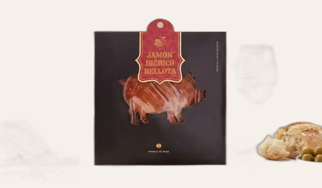 Đùi Heo Muối Deraza Iberico Bellota Đùi Sau Cắt Lát Giá Tốt