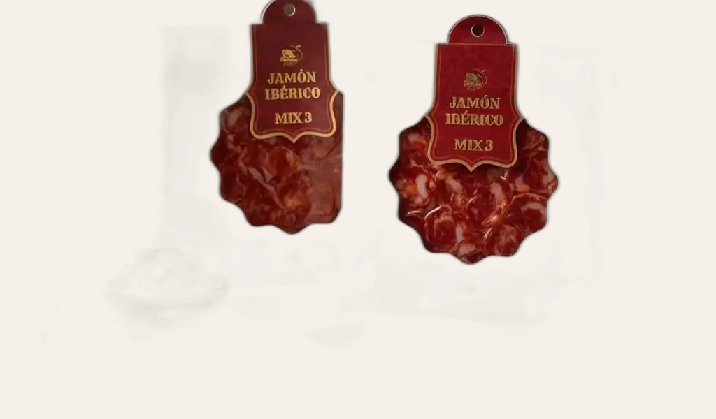 Thịt Heo Muối Iberico Tapas Mix 3 Tiện Lợi