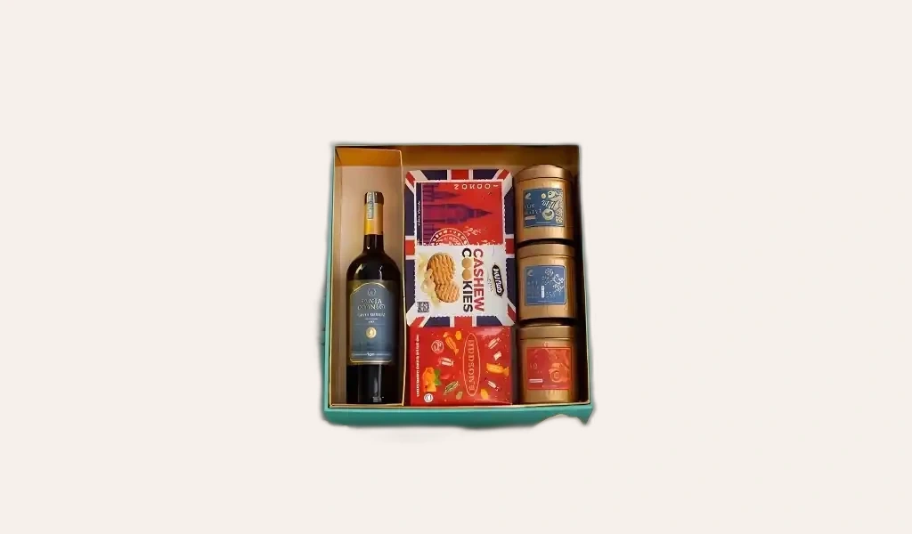 Rượu Vang Đỏ Santa Infinito Grand Reserve Carmenere Hộp Quà Tết 2026 Set Tết An Khang 3