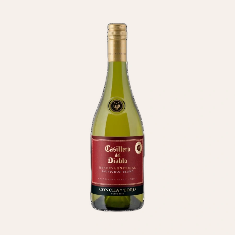 Rượu Vang Trắng Chile Concha Y Toro Casillero Del Diablo Reserva Especial Sauvignon Blanc