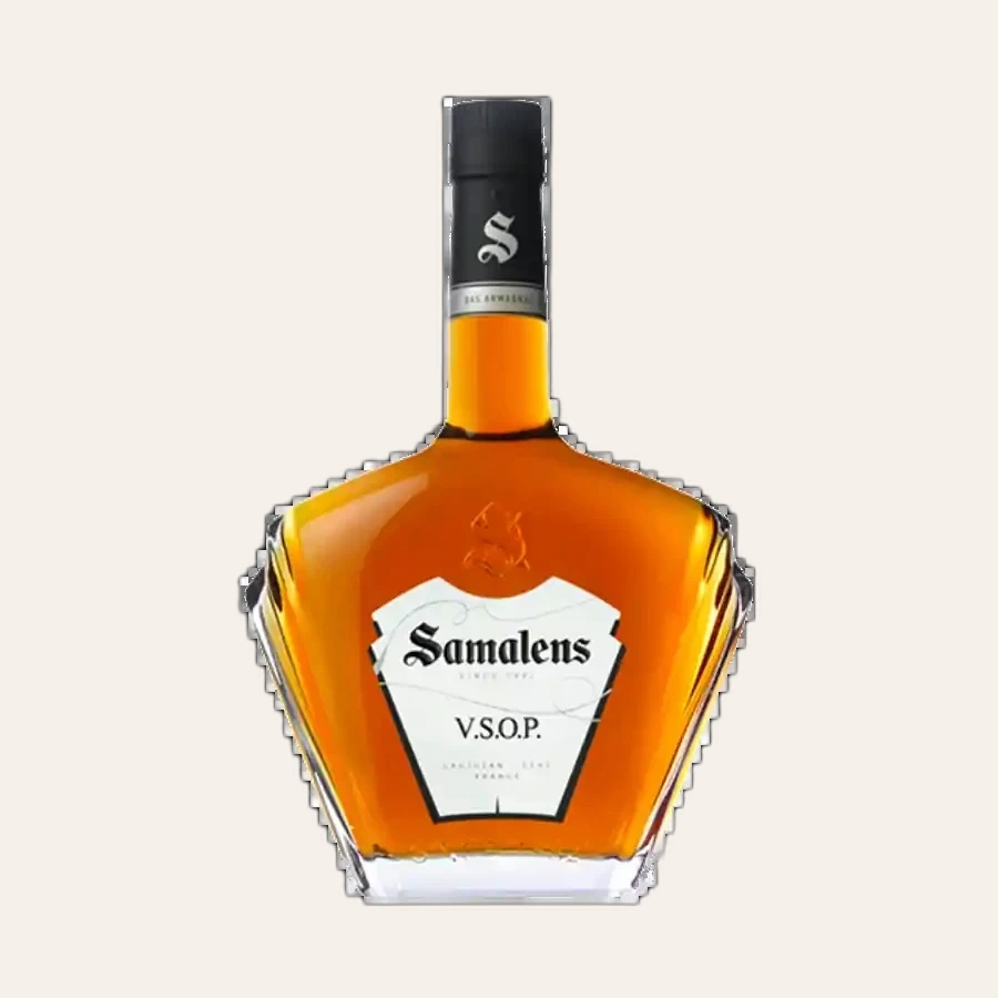 Rượu Brandy Pháp Bas Armagnac VSOP Samalens