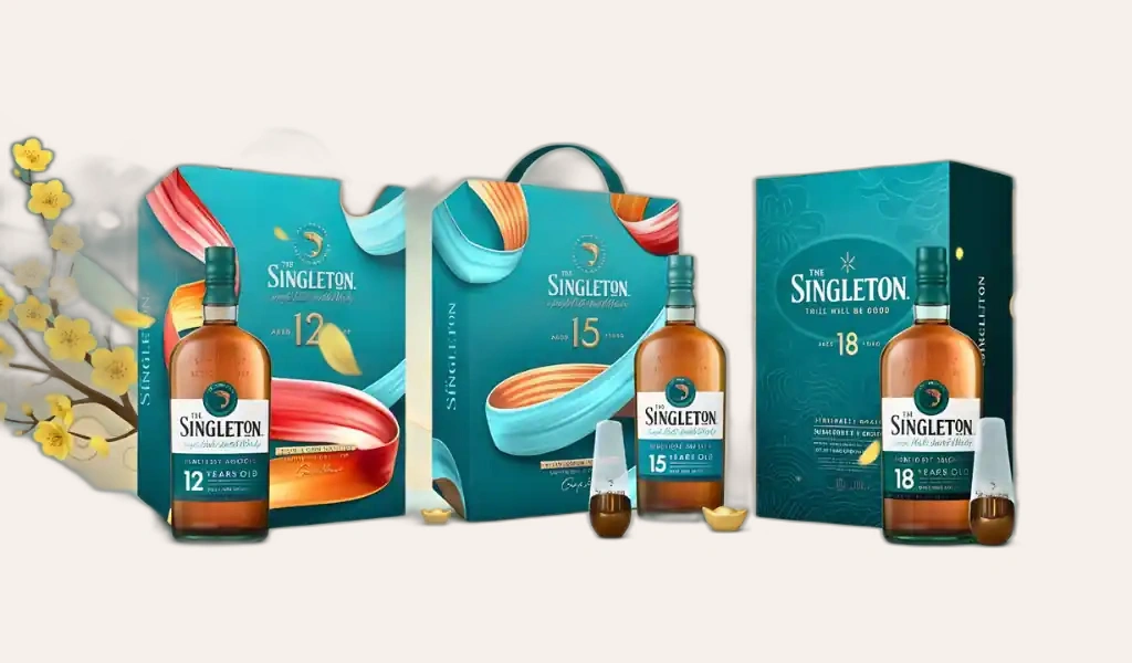 Singlrton Hộp Quà Tết 2026