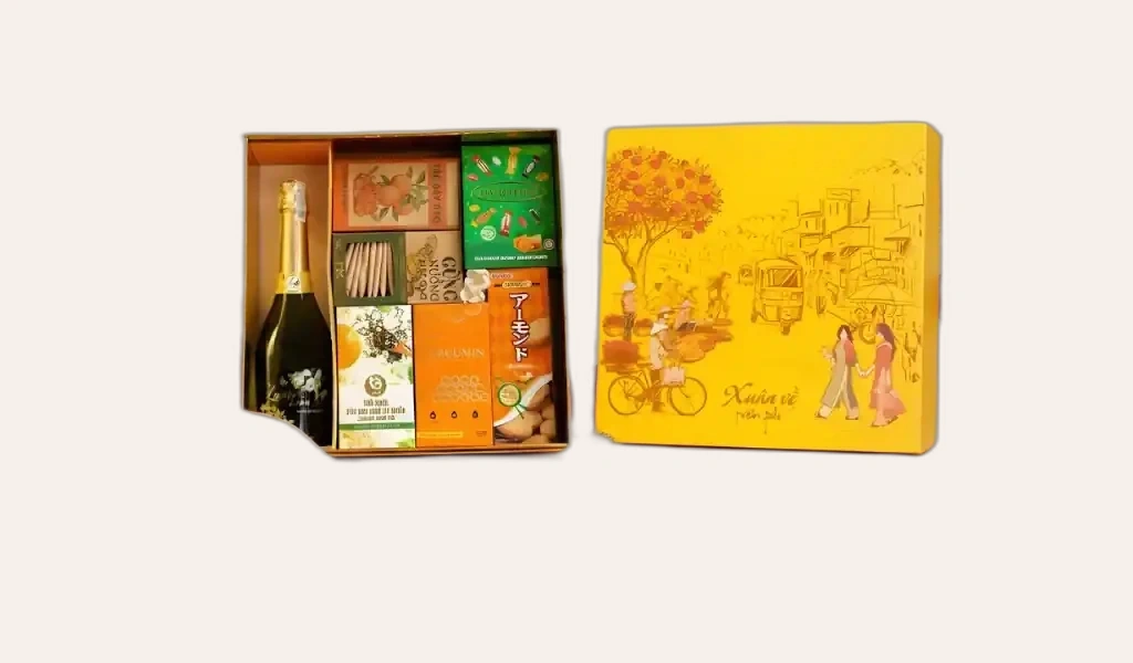 Hộp Quà tết 2026 Set Phố Xuân 1 May Mắn