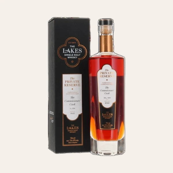 Rượu Whisky The Lakes Whiskymaker's The Private Reserve The Connoisseurs' Edition