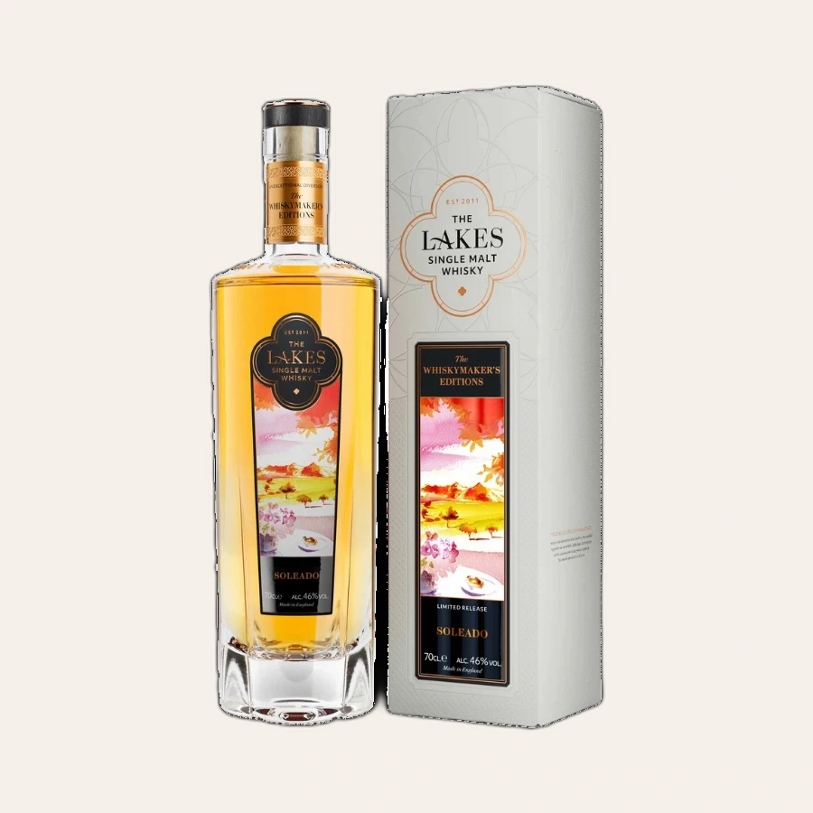 Rượu Whisky The Lakes Whiskymaker's Editions Soleado