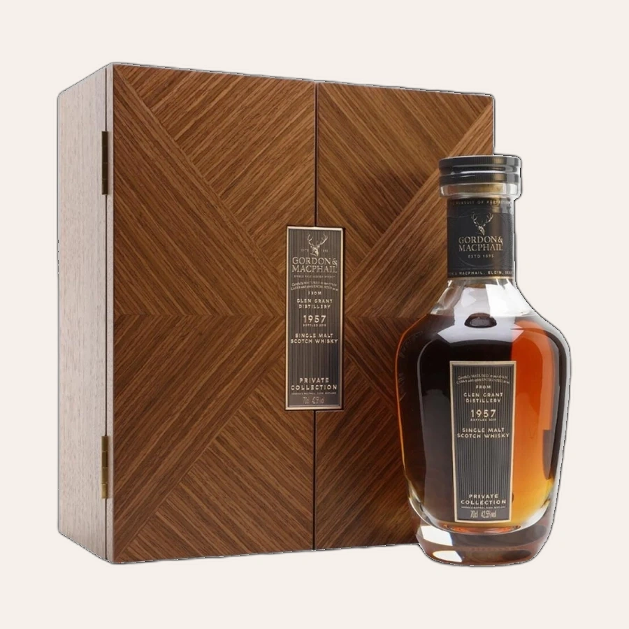 Rượu Whisky Glen Grant 61 Year Old Gordon & Macphail 1957