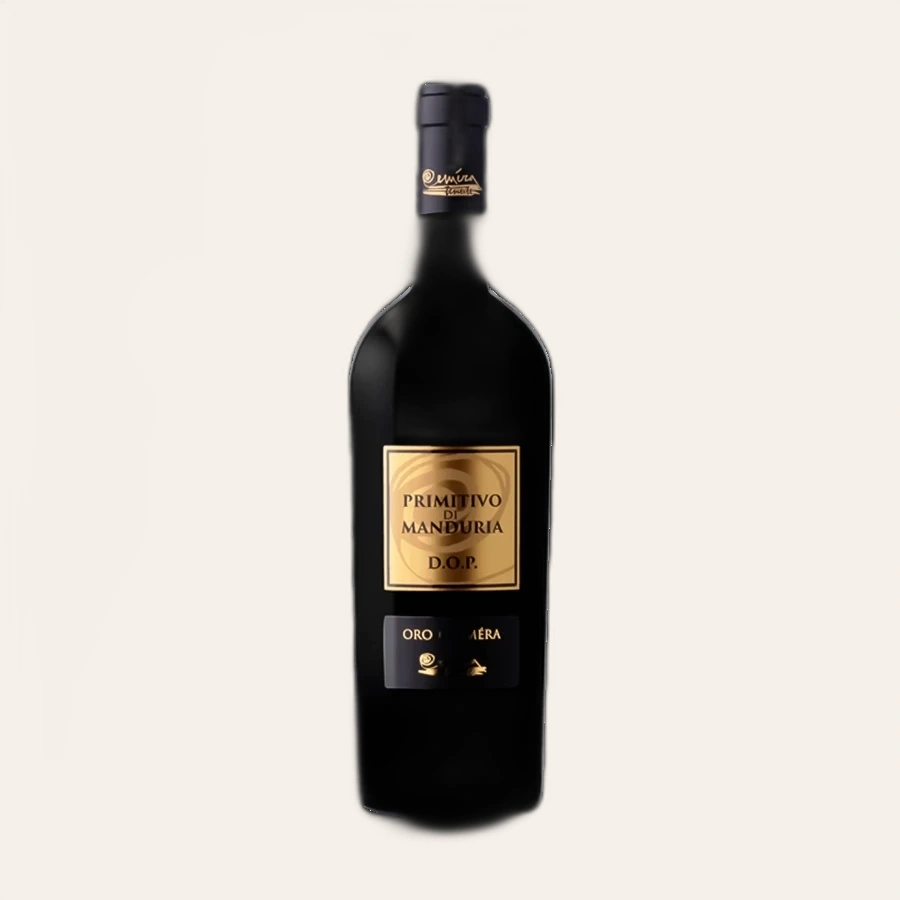 Rượu Vang Đỏ Ý Tenute Emera Oro Di Emera Primitivo Di Manduria 750ml