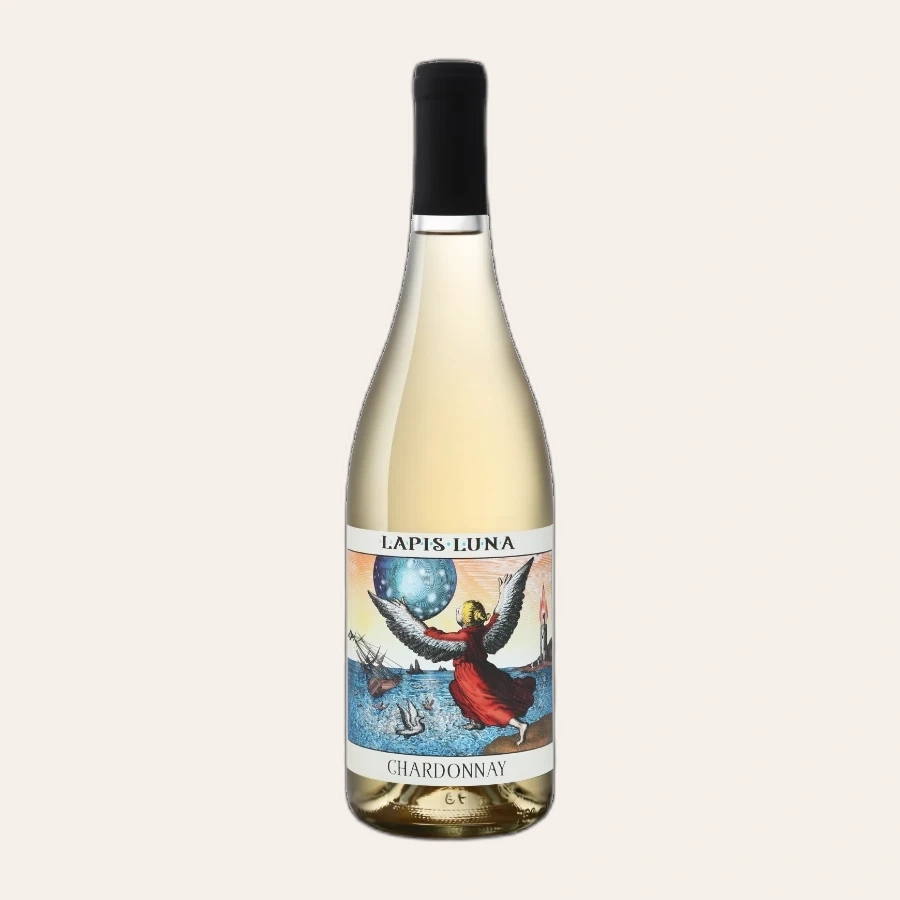 Rượu Vang Trắng Mỹ Lapis Luna Chardonnay
