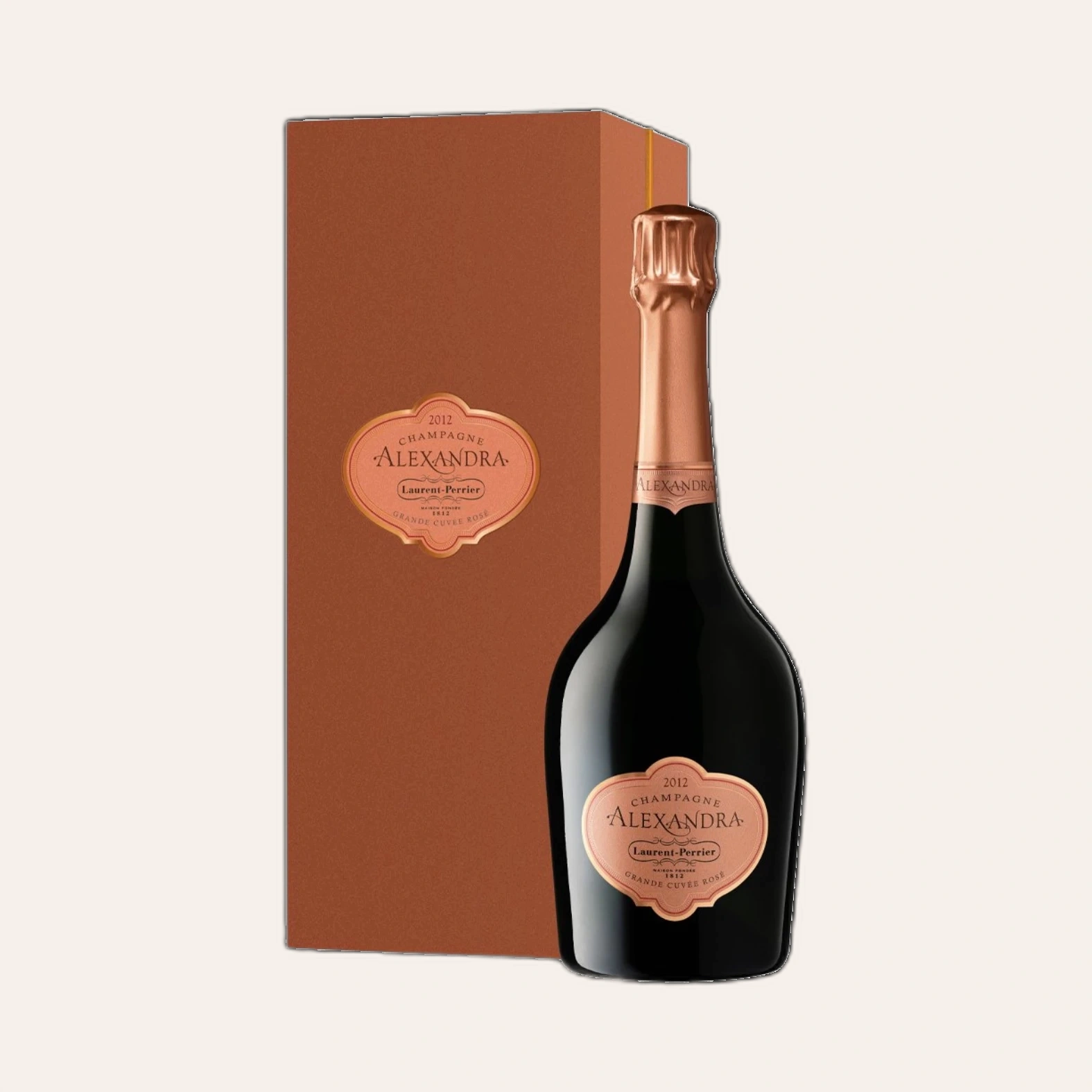 Rượu Champagne Pháp Laurent Perrier Alexandra Grande Cuvee Rose Kèm Hộp