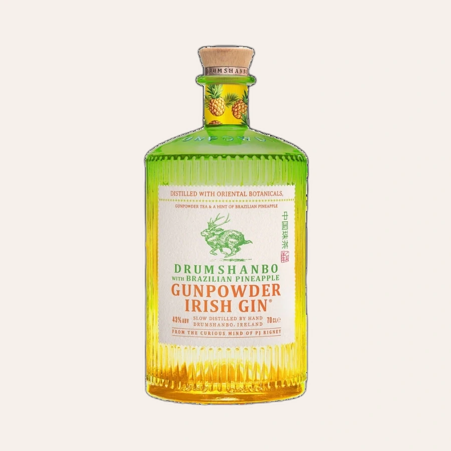 Rượu Gin Ireland Gunpowder Drumshanbo Brazilian Pineapple