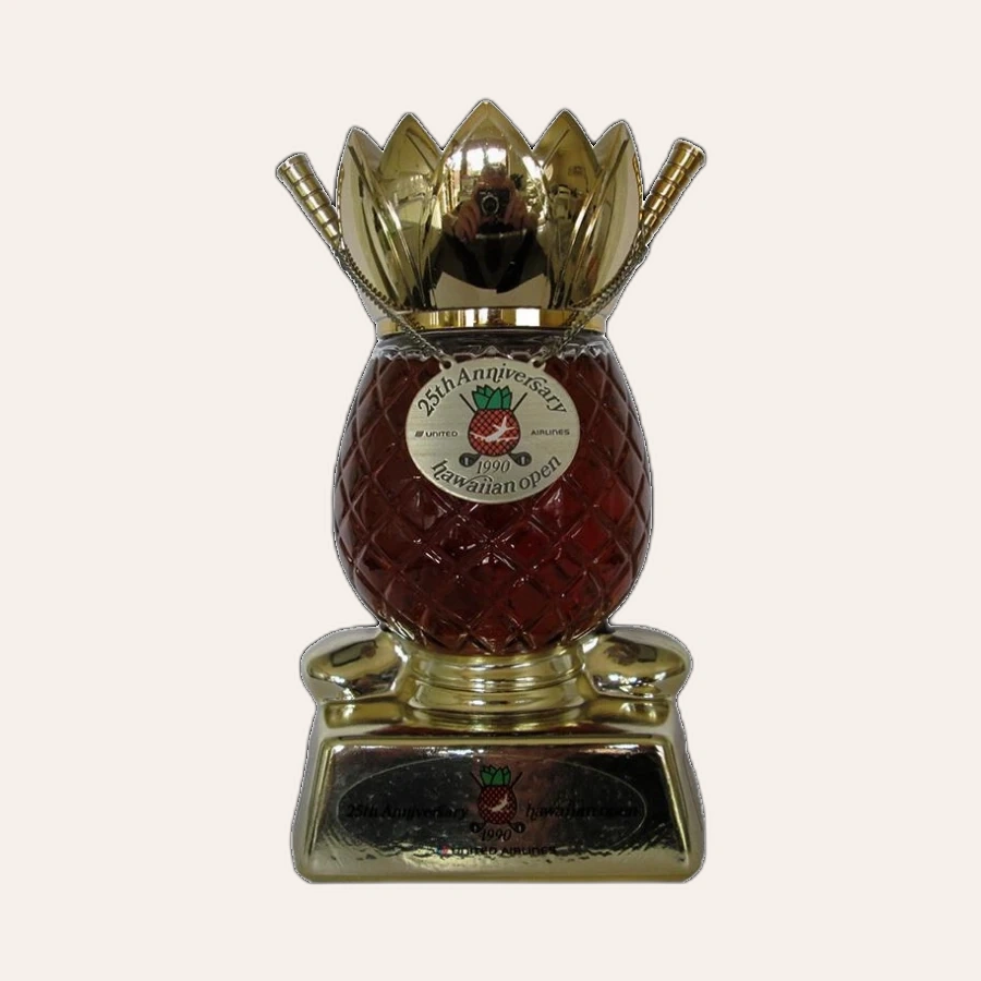 Rượu Whisky Nhật Suntory Royal Hawaiin Open 1990 United Airlines