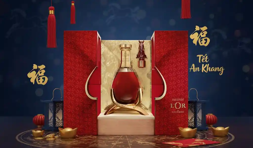 Martell L'or De Jean Zodiac Limited Year Of The Horse