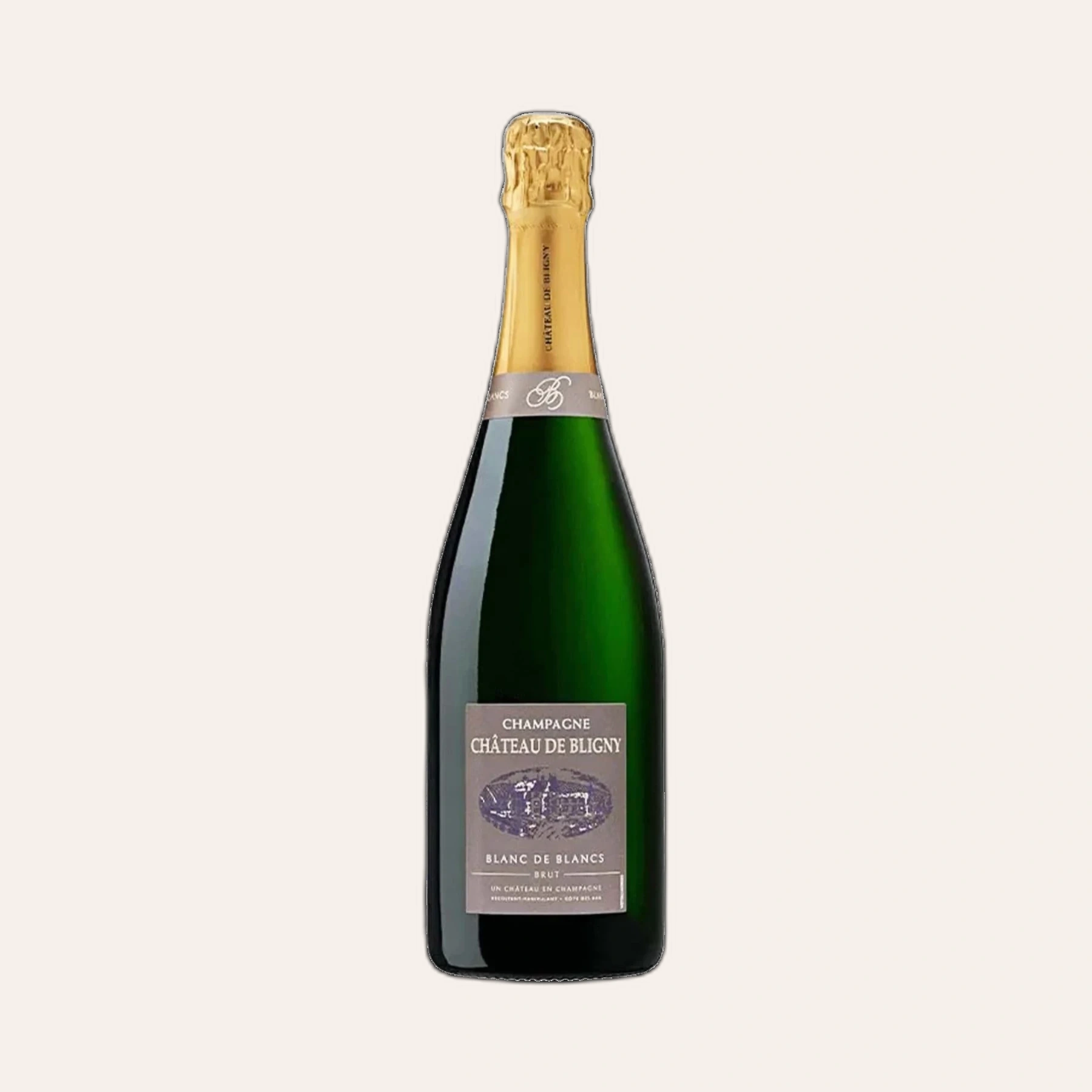 Rượu Champagne Pháp Chateau de Bligny Blanc de Blancs