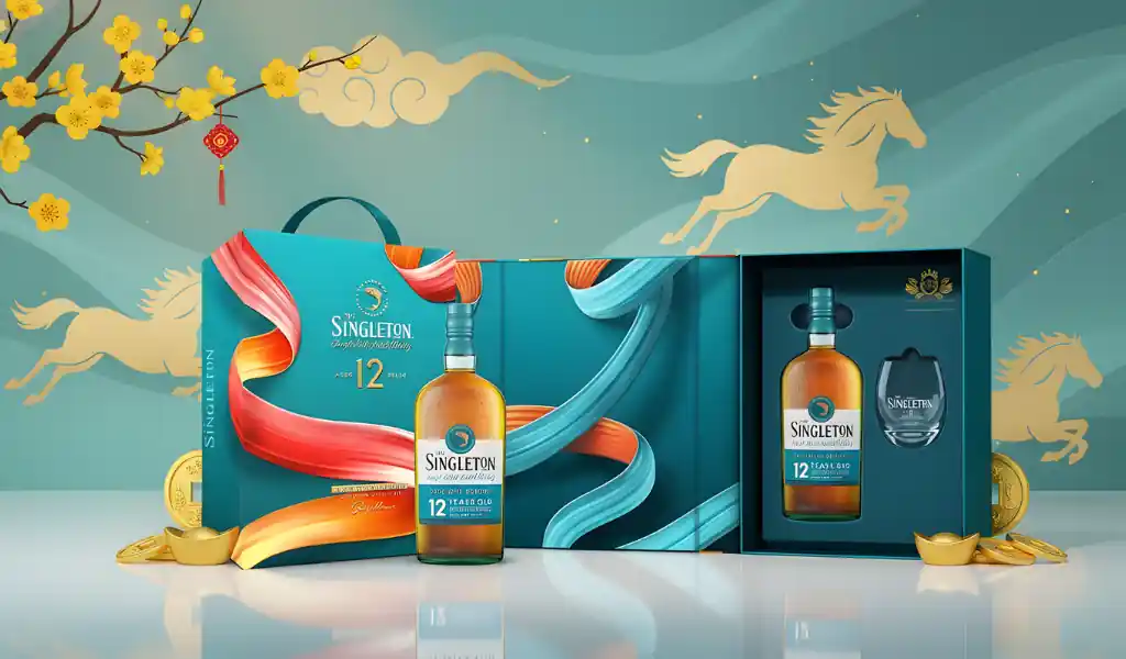 Singleton 12 Year Old Hộp Quà Tết 2026