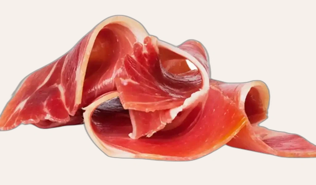 Đùi Heo Muối Deraza Iberico Bellota Đùi Sau Cắt Lát Chất Lượng