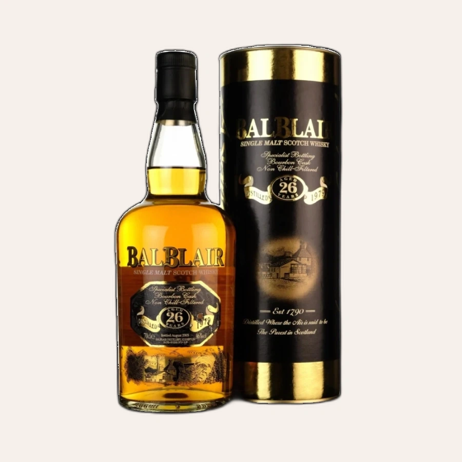 Rượu Whisky Balblair 26 Year Old