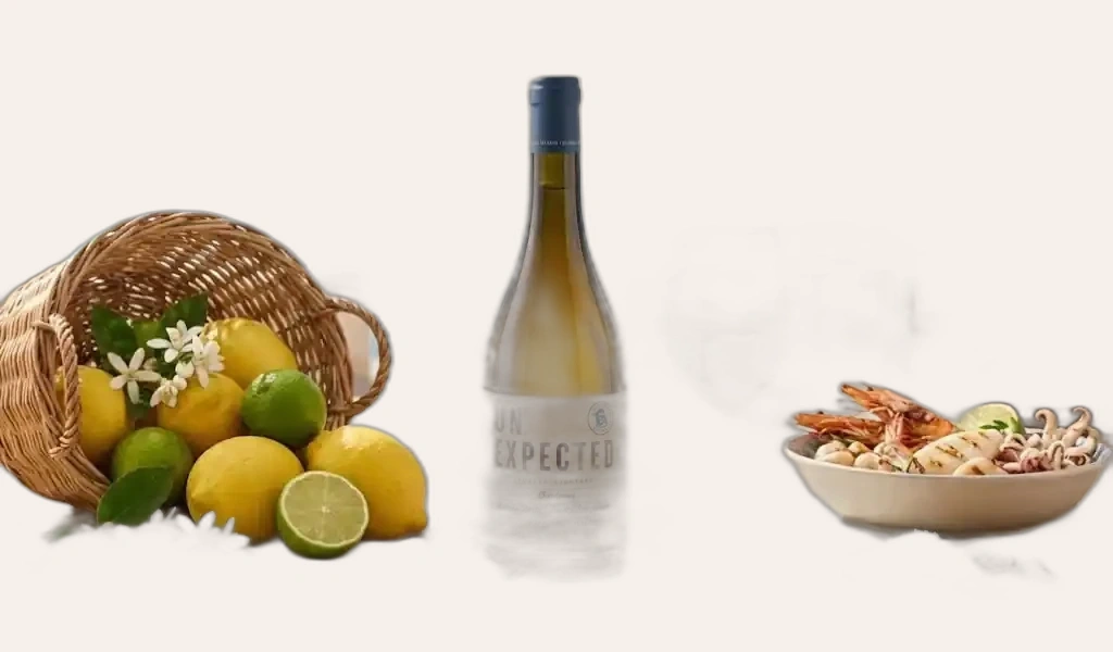 Rượu Vang Trắng Tây Ban Nha Unexpected Chardonnay