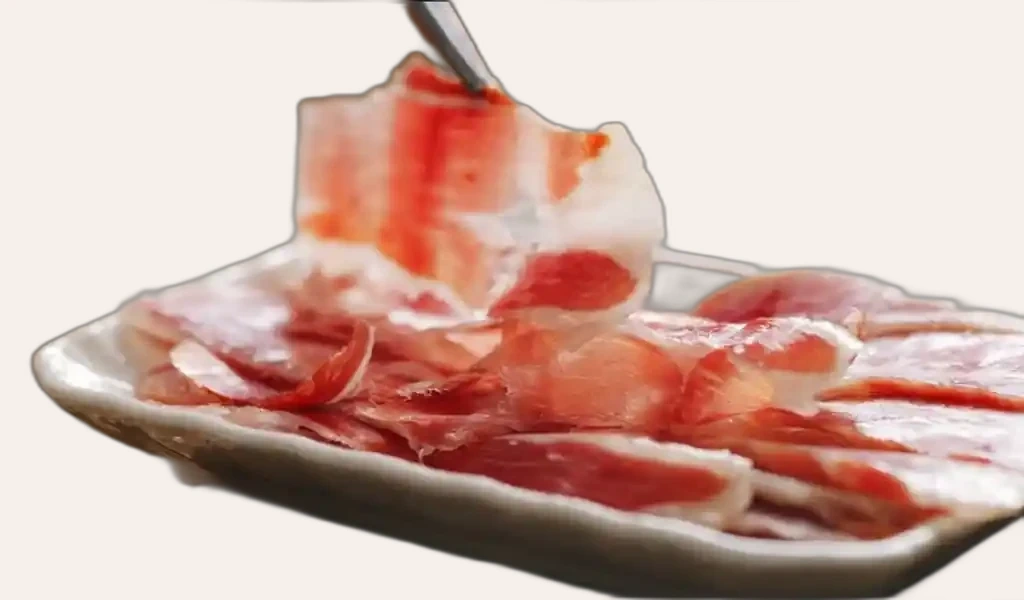Đùi Heo Muối Deraza Iberico Bellota Đùi Sau Cắt Lát Tiện Lợi